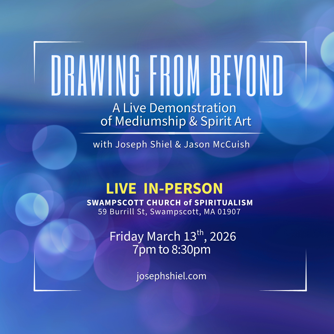 Drawing from Beyond: A Live Demonstration of Mediumship &amp; Spirit Art
