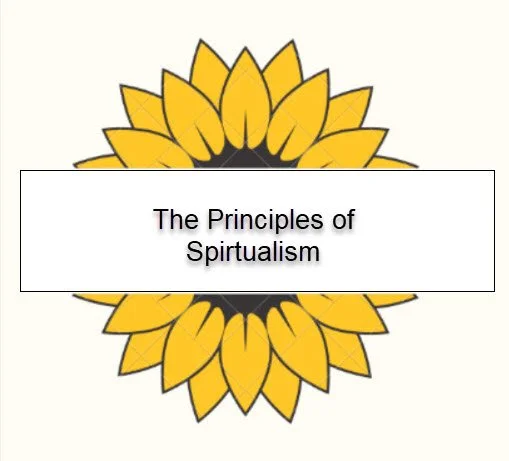 The Principles of Spiritualism 