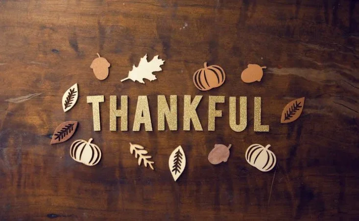 Celebrate Thanksgiving With Us!