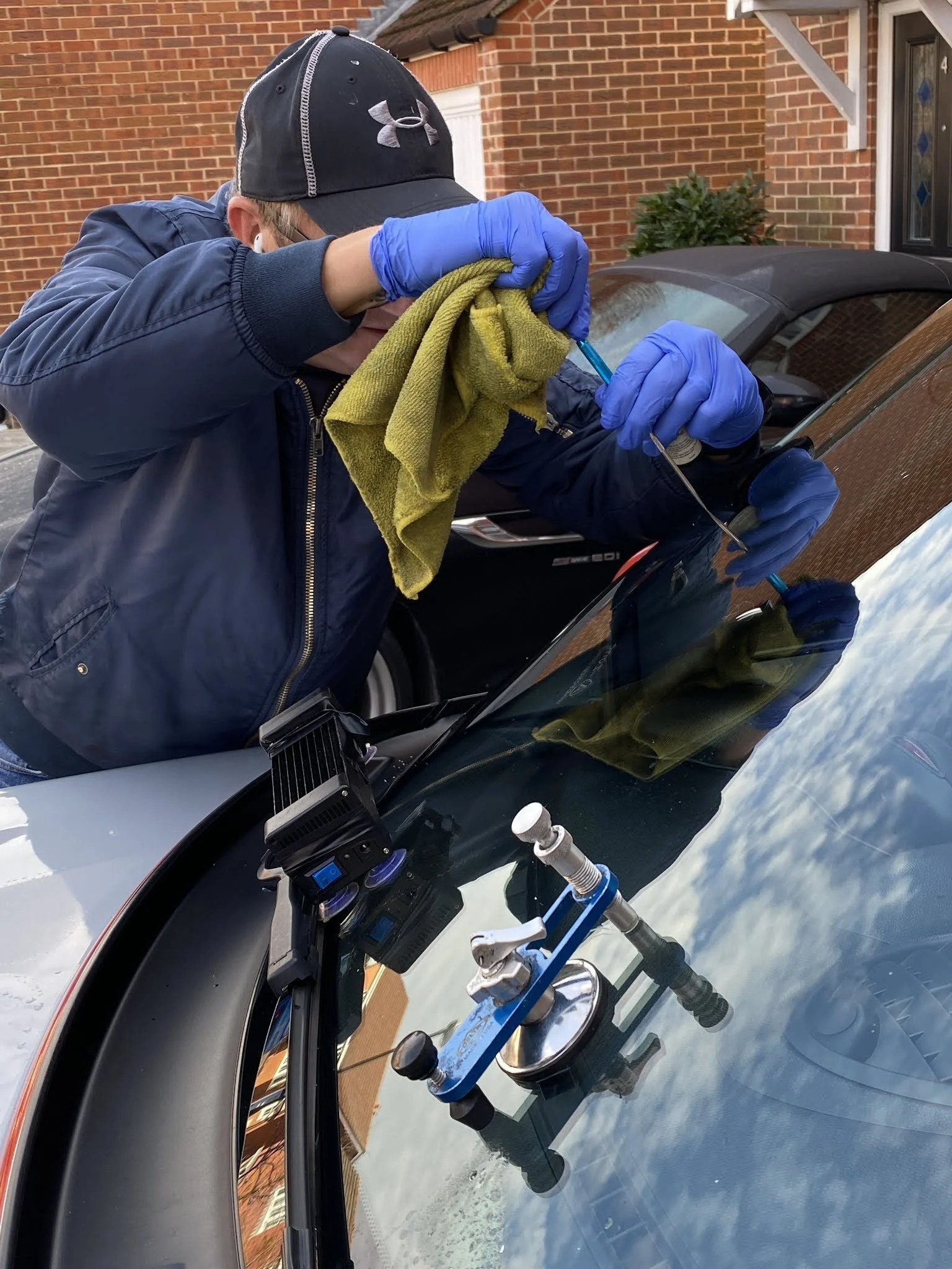 Windscreen Glass Repair