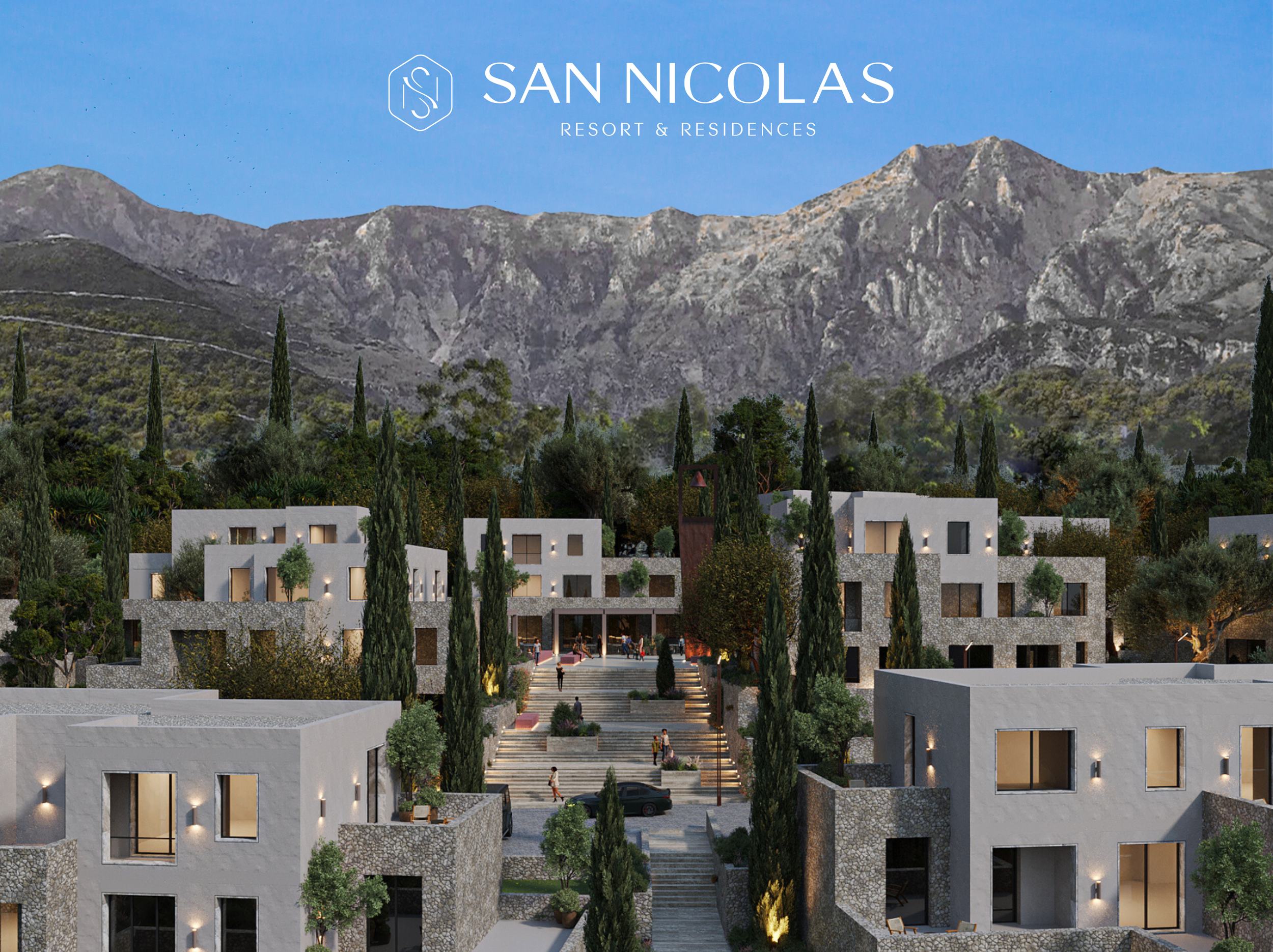 Sea-view properties in Dhermi