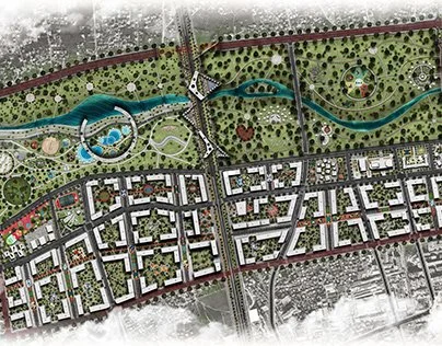 New Boulevard of Tirana