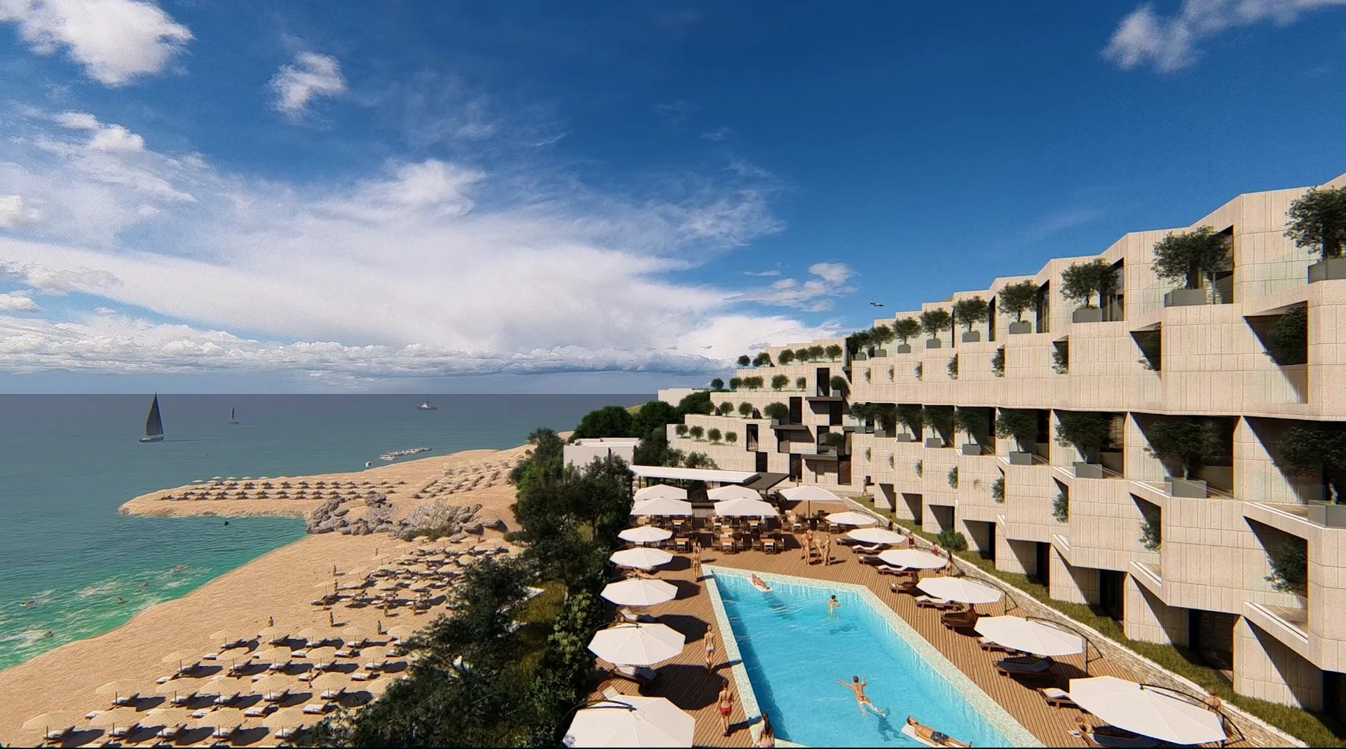 Sea-view properties in Saranda