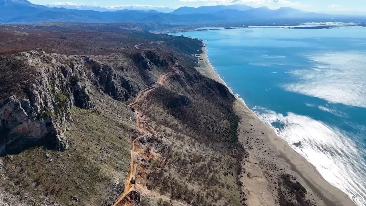 Shengjin - Velipoja - Ulcinj