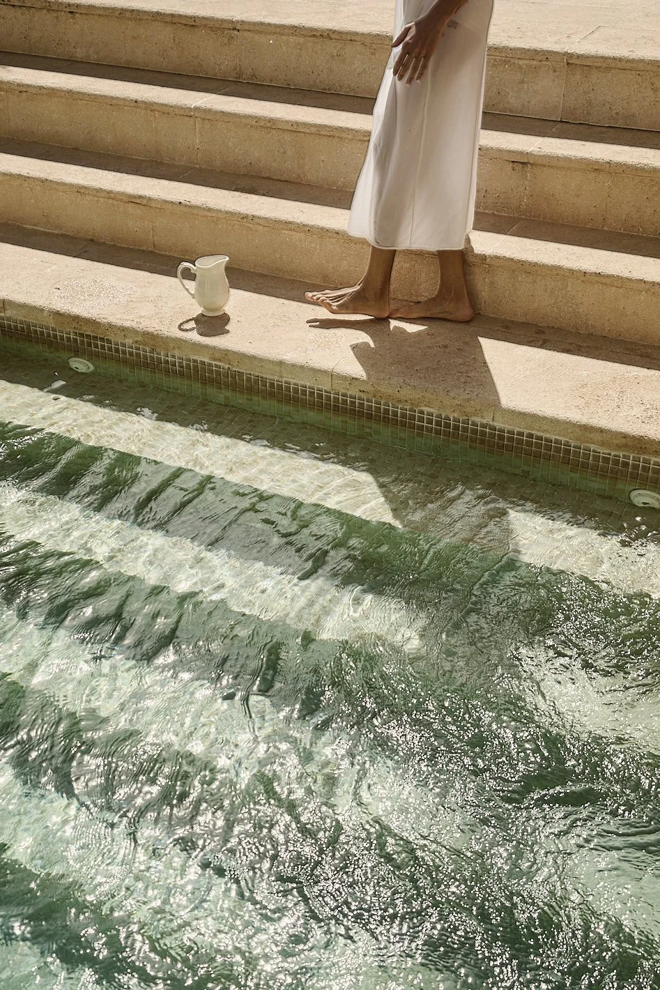 Summer baptism
