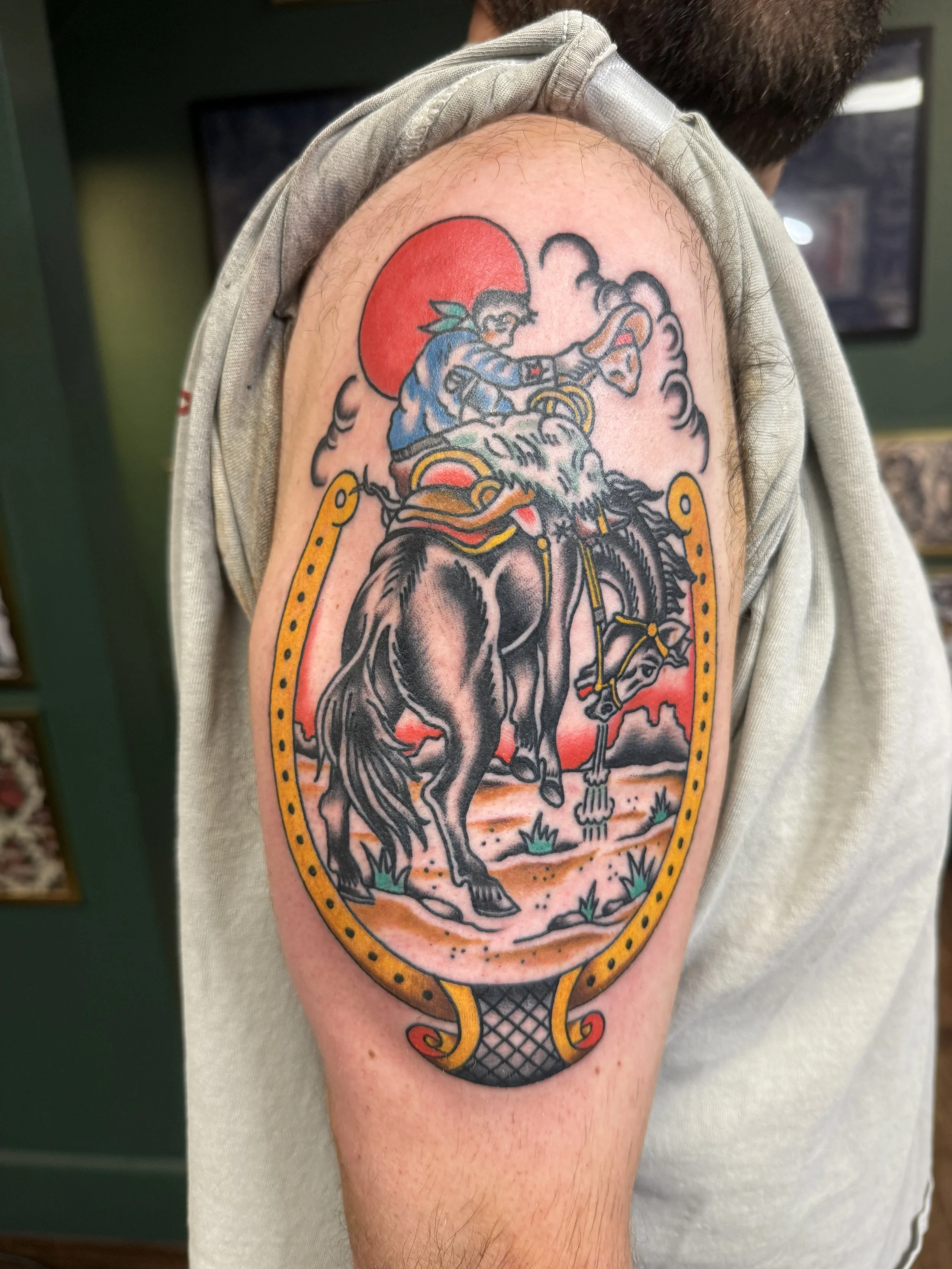 American traditional