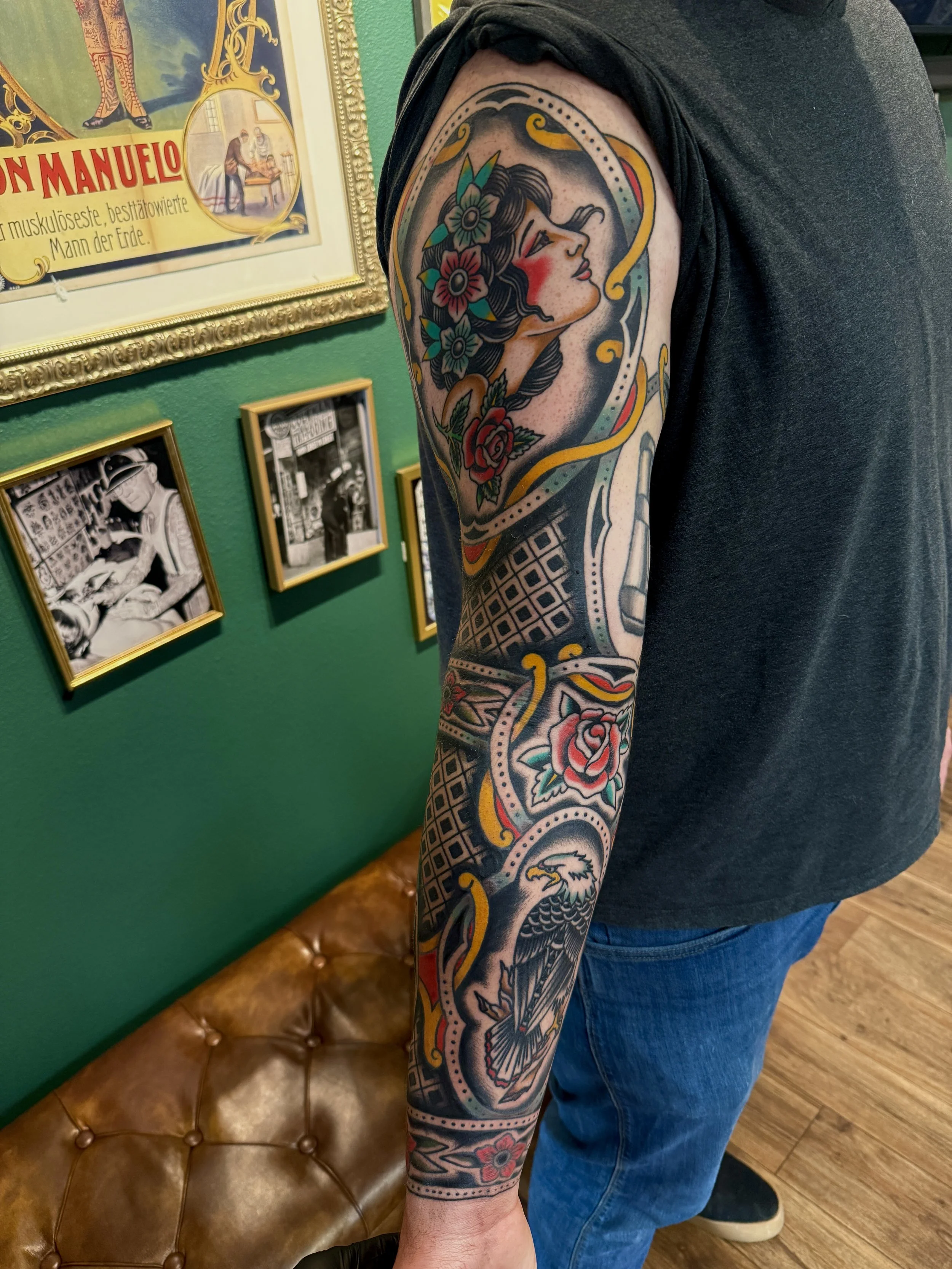 American traditional