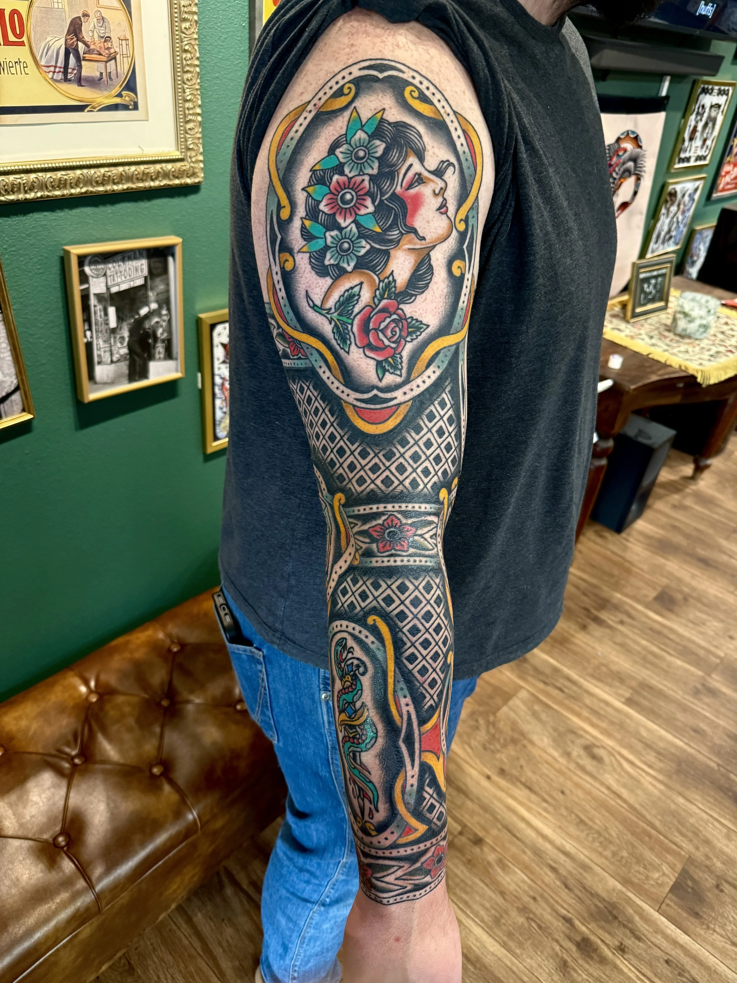 American traditional