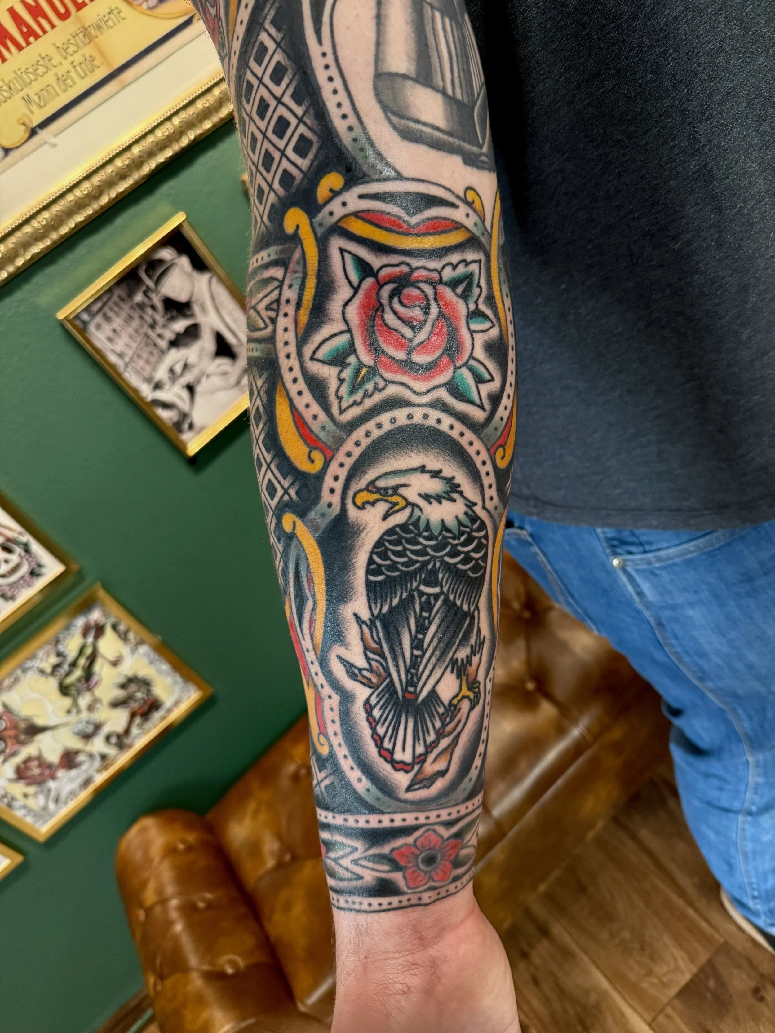 American traditional