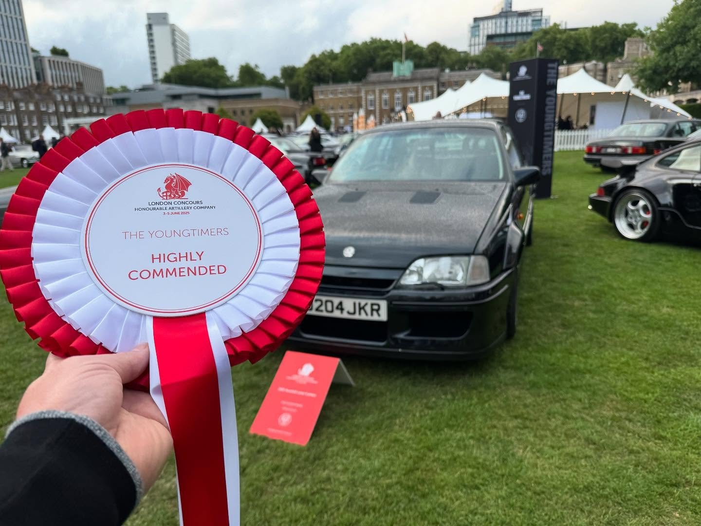 🏆 FIRST EVER AWARD WIN AT LONDON CONCOURS! 🏆

What an absolute honour to have our work recognised at one of the UK&rsquo;s most prestigious automotive events! This Lotus Carlton took home the highly commended award after 40+ hours of meticulous san