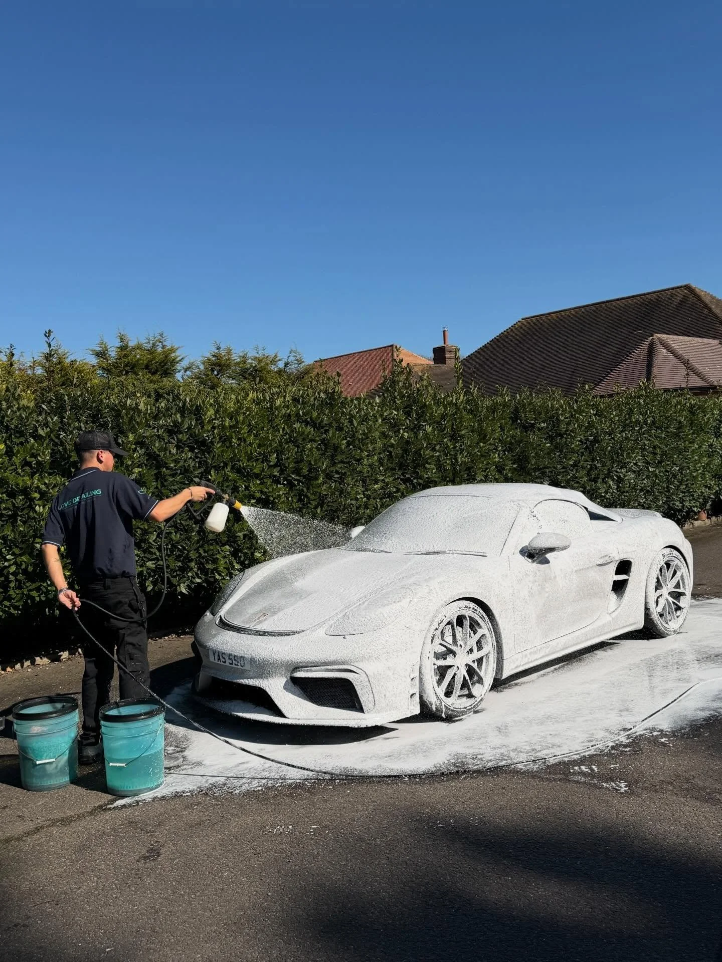 Summer prep starts now.
The difference is in the preparation.