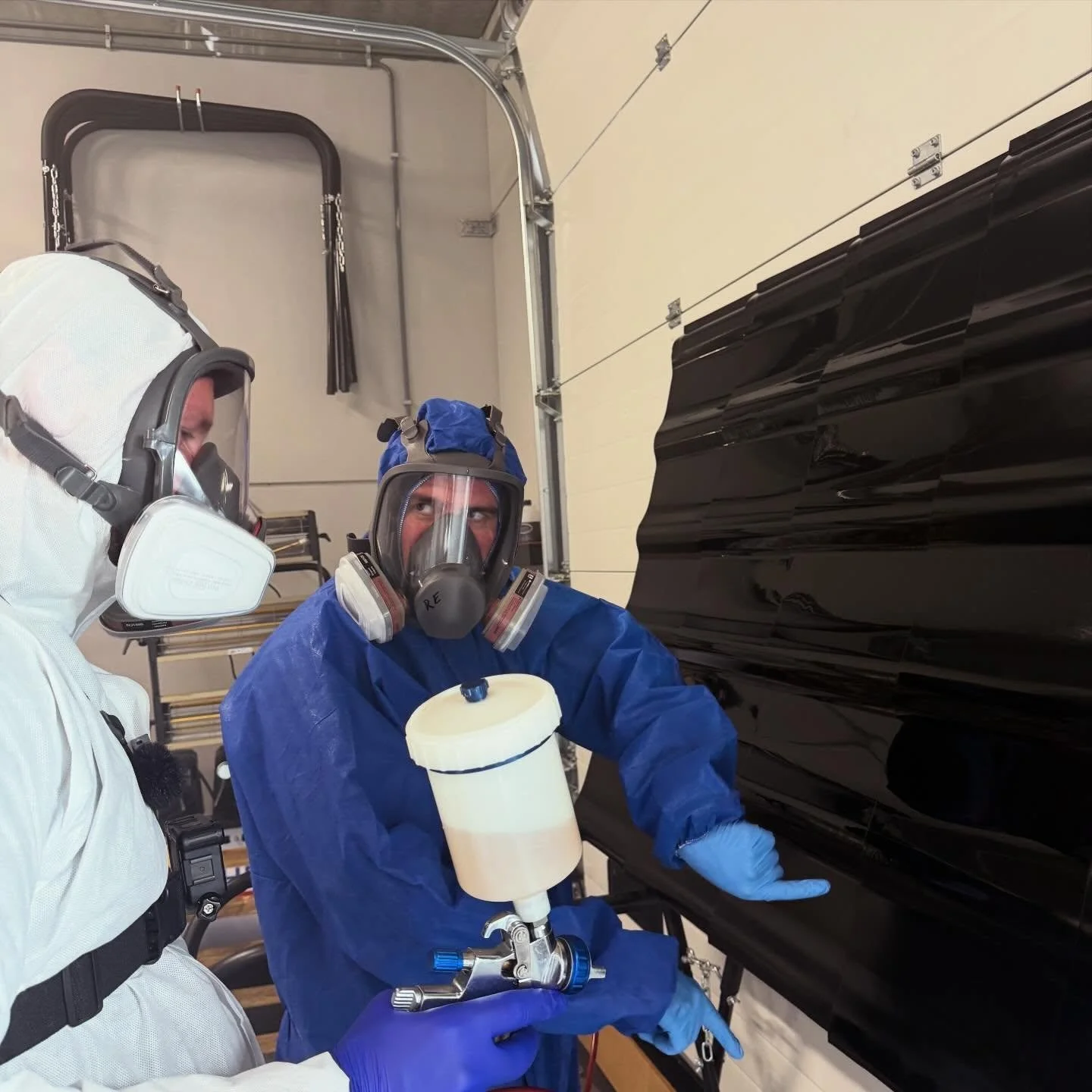 Throwback to one of the most exclusive certifications we&rsquo;ve earned 🔒 
Feynlab Industrial &mdash; barely anyone in the world is qualified to use this stuff, and we&rsquo;re one of them.

#carcare #lovedetailing #ceramiccoatings