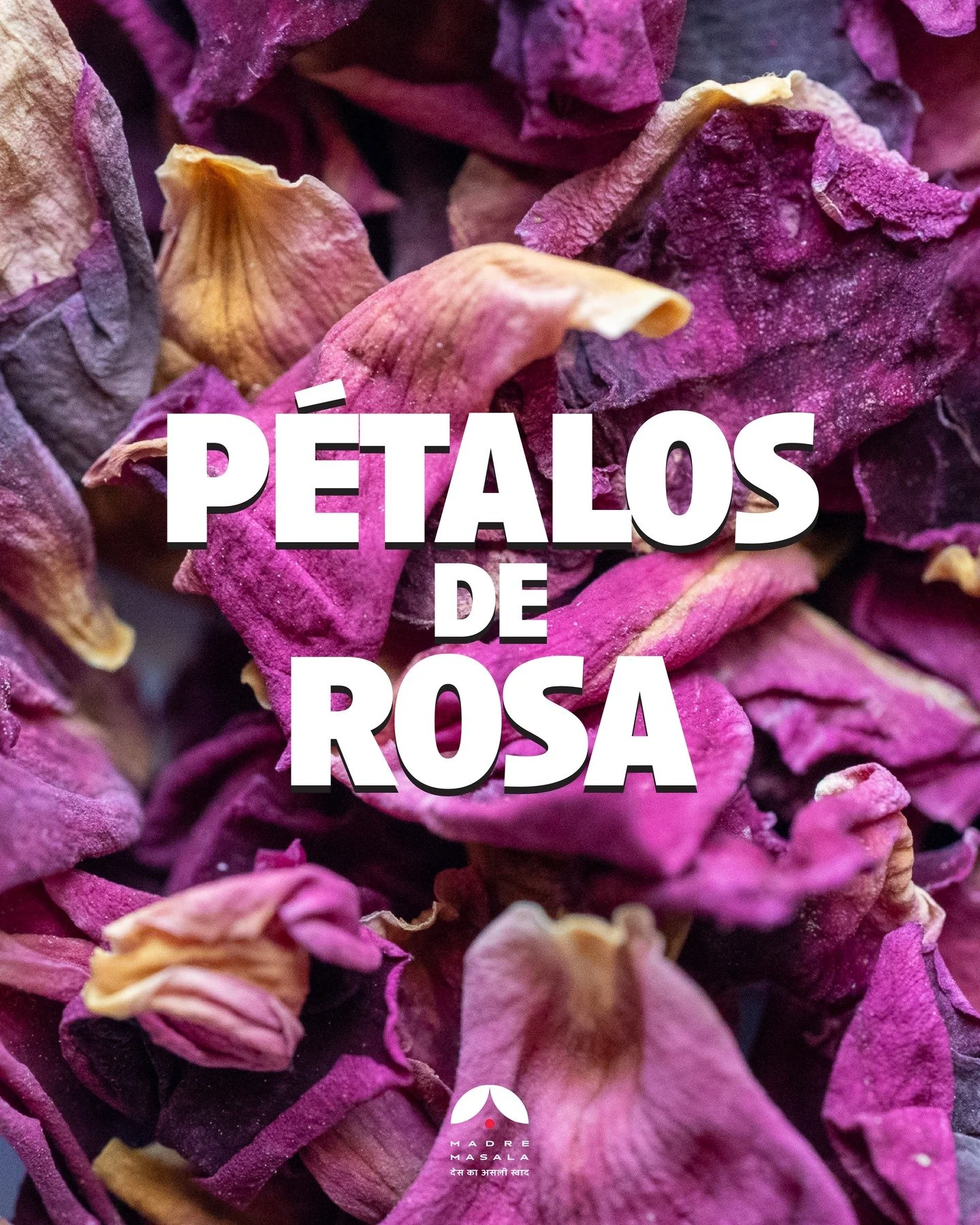 🌹✨ P&eacute;talos de Rosa: Fragancia y Sabor ✨🌹
En la cocina india, las rosas no son solo para decorar&hellip; &iexcl;tambi&eacute;n se comen! 🌸 Los p&eacute;talos de rosa secos se usan como especia para aportar aroma, dulzura y un toque floral ex