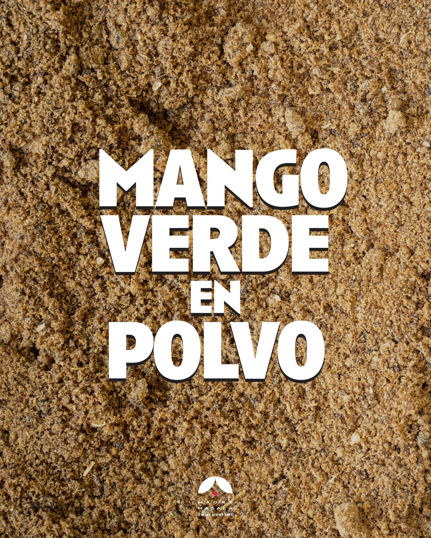 🥭✨ Amchoor: El Toque &Aacute;cido del Mango que No Sab&iacute;as que Necesitabas ✨🥭
El sol del verano indio se guarda en forma de amchoor, el polvo fino de mango verde seco que aporta un sabor &aacute;cido, brillante y frutal a la cocina tradiciona