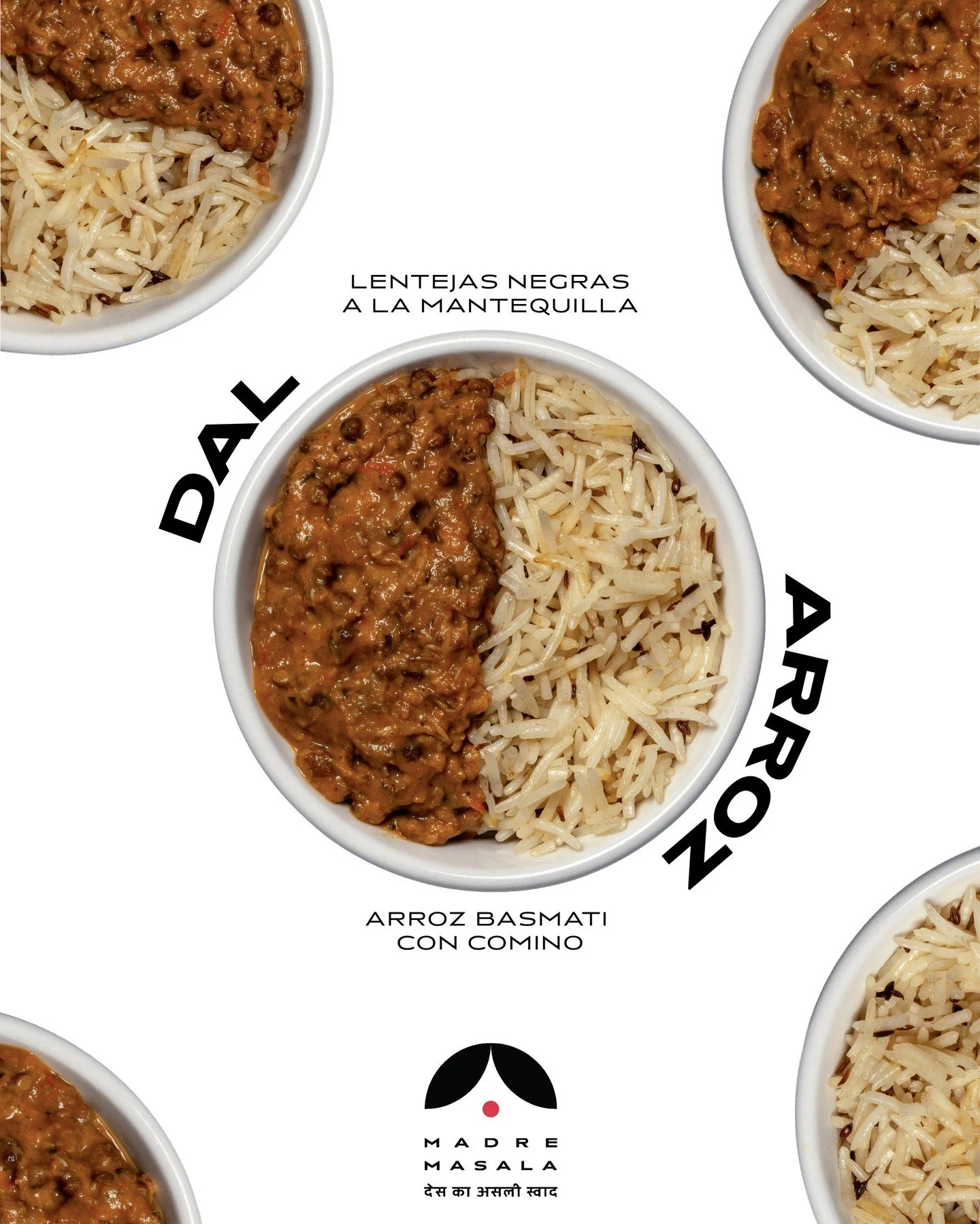 Hay platos que no solo alimentan el cuerpo, sino que cuentan una historia. 🌿
Nuestro Dal Makhni es uno de ellos: lentejas negras preparadas con mantequilla y una mezcla de especias que lleva horas &mdash;y mucha paciencia&mdash; para alcanzar esa te