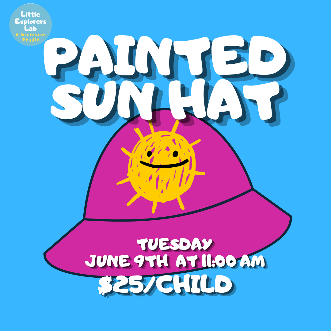 PAINT SUN HATS