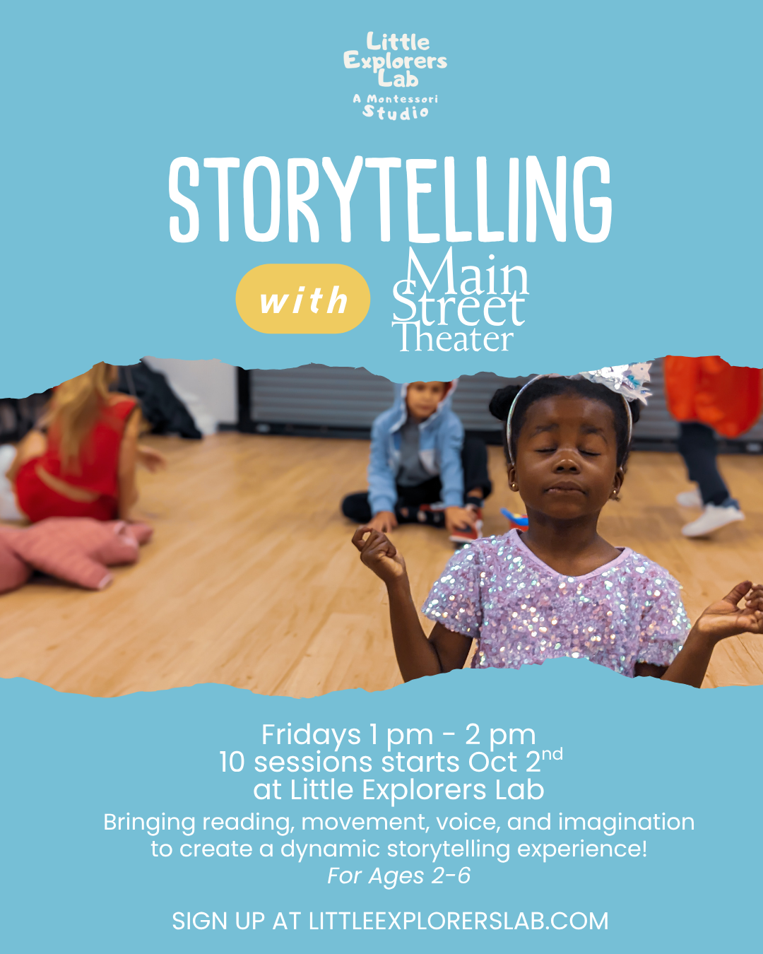Storytelling with Main Street Theater