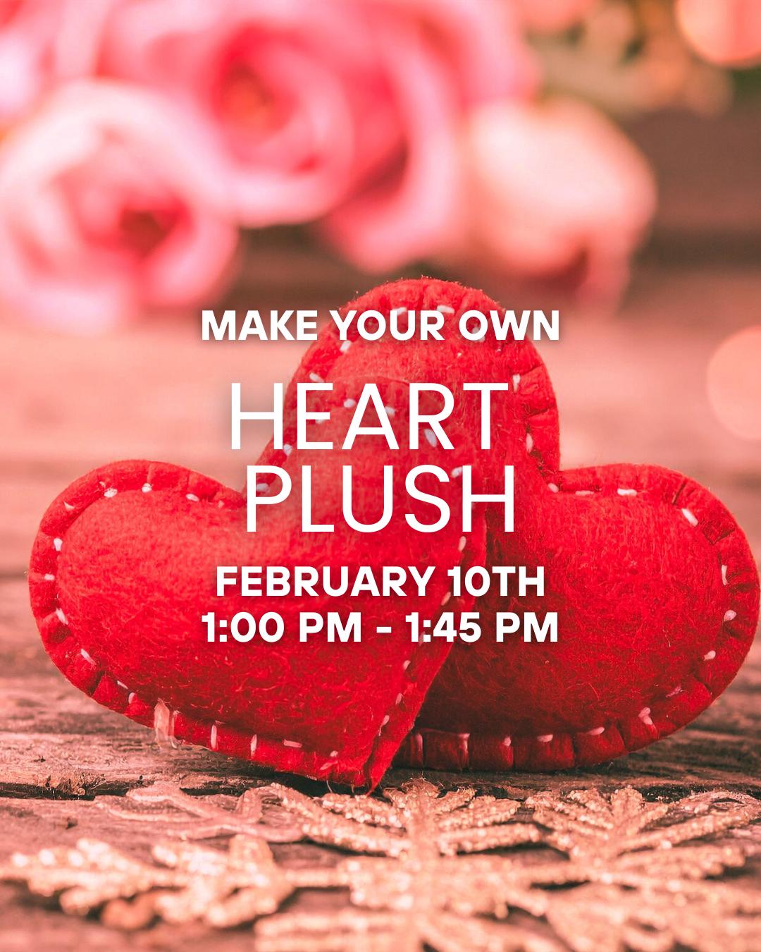 Make Your Own Heart Plush