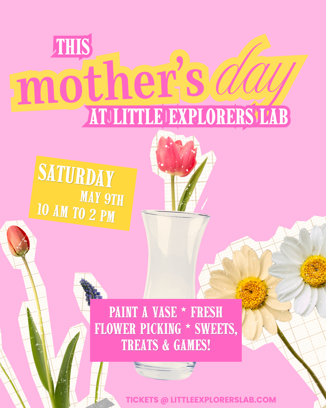 Mother's Day Celebration at Little Explorers Lab