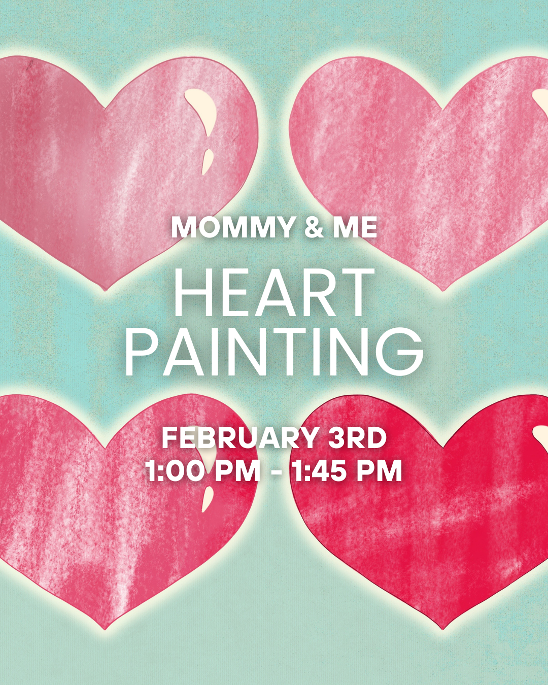 Mommy & Me Heart Painting