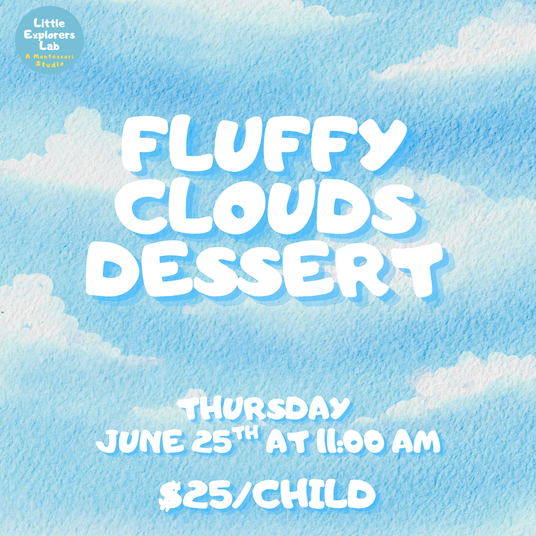 FLUFFY CLOUD DESSERT