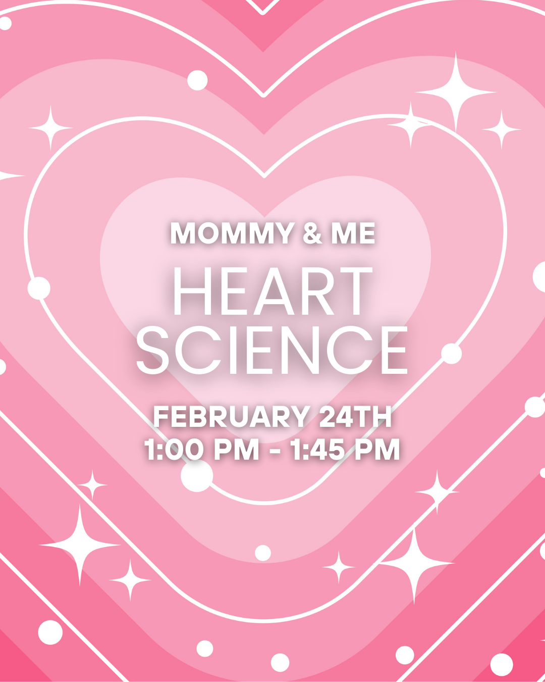 Mommy and Me Heart Science