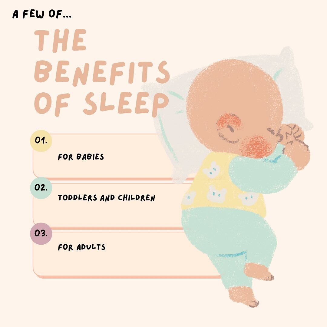 The benefits of sleep are for the whole family!  #sleep #sleeptraining #sleepconsultant #sleephygienegoals #healthysleep