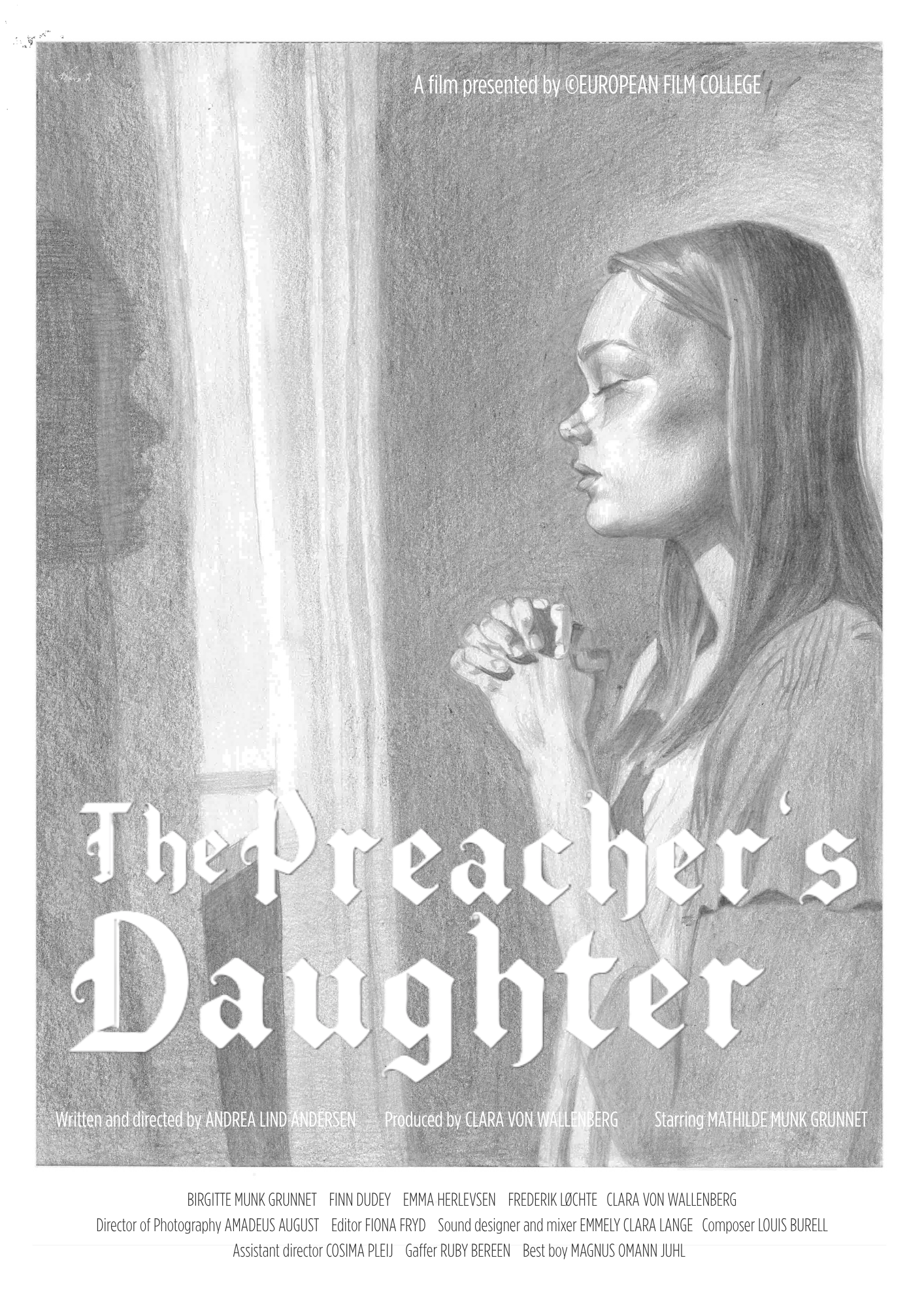 THE PREACHERS DAUGHTER