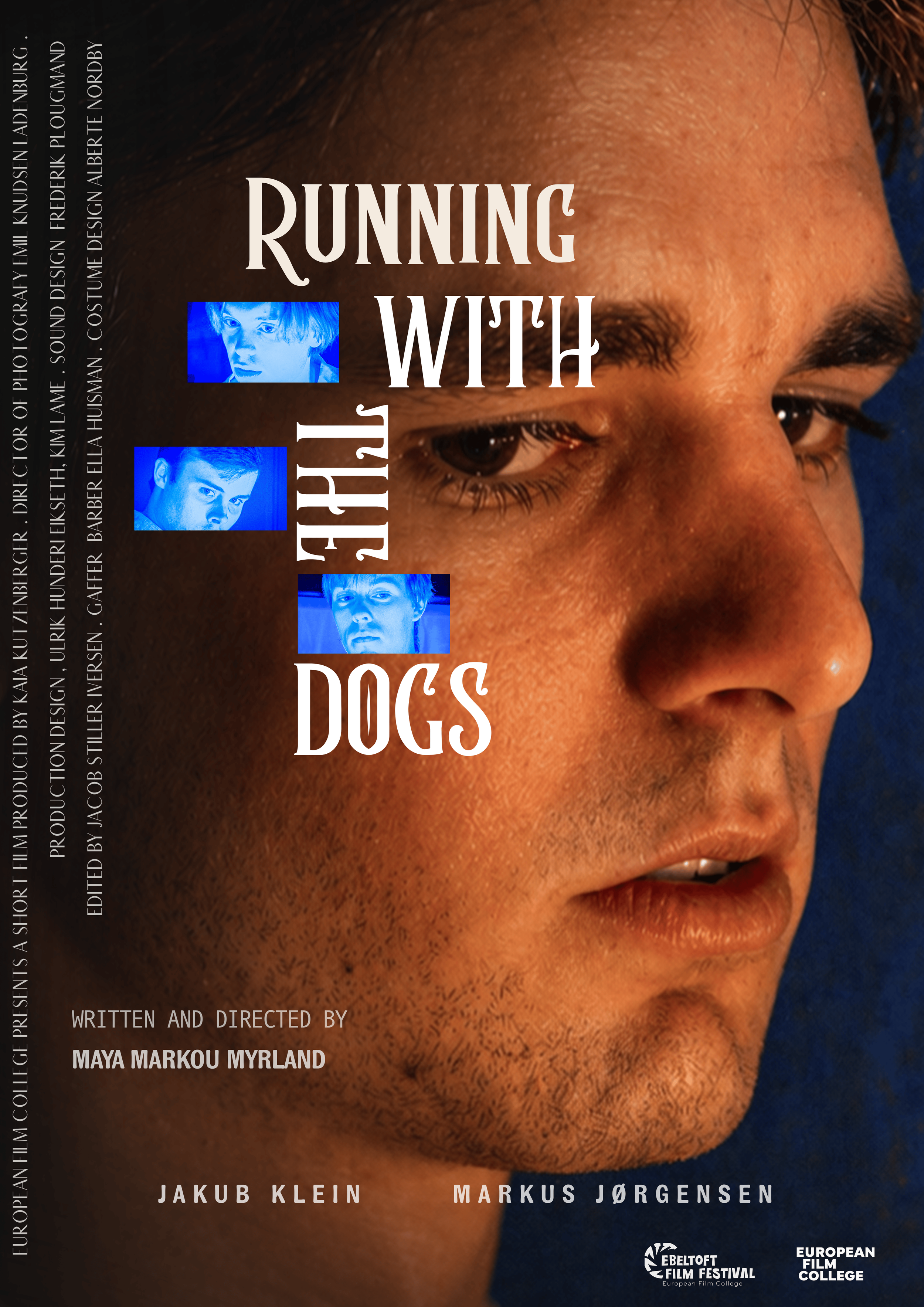 RUNNING WITH THE DOGS