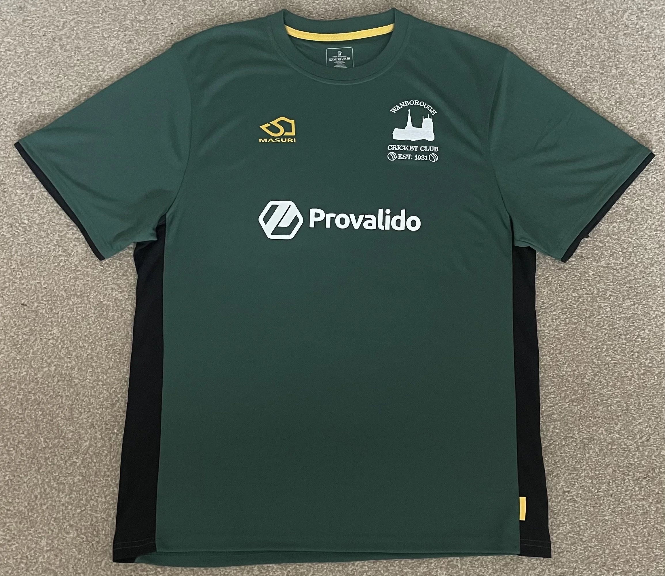Wanborough CC Training Shirt