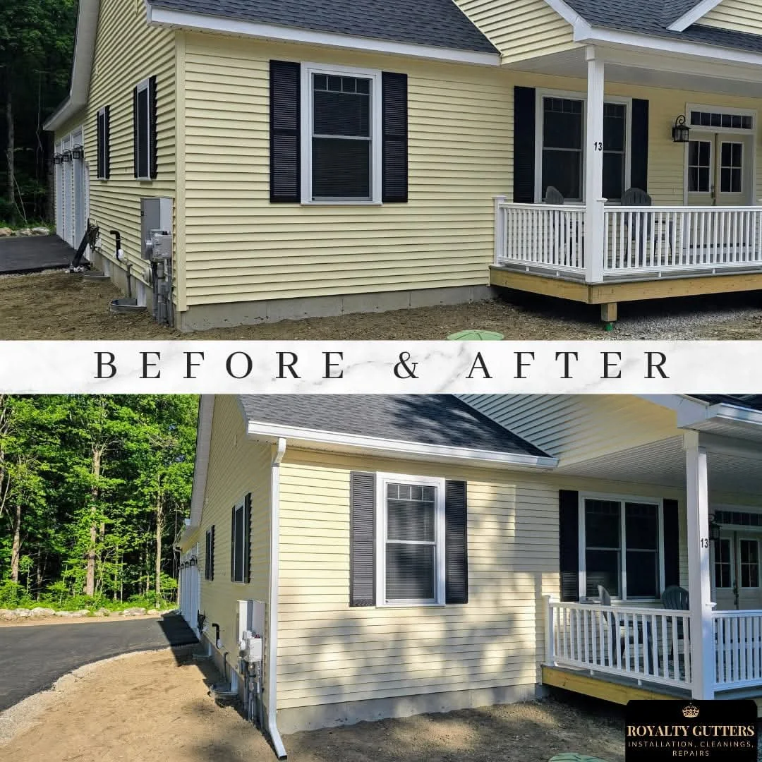 Seamless Gutter Installation in Leicester, MA