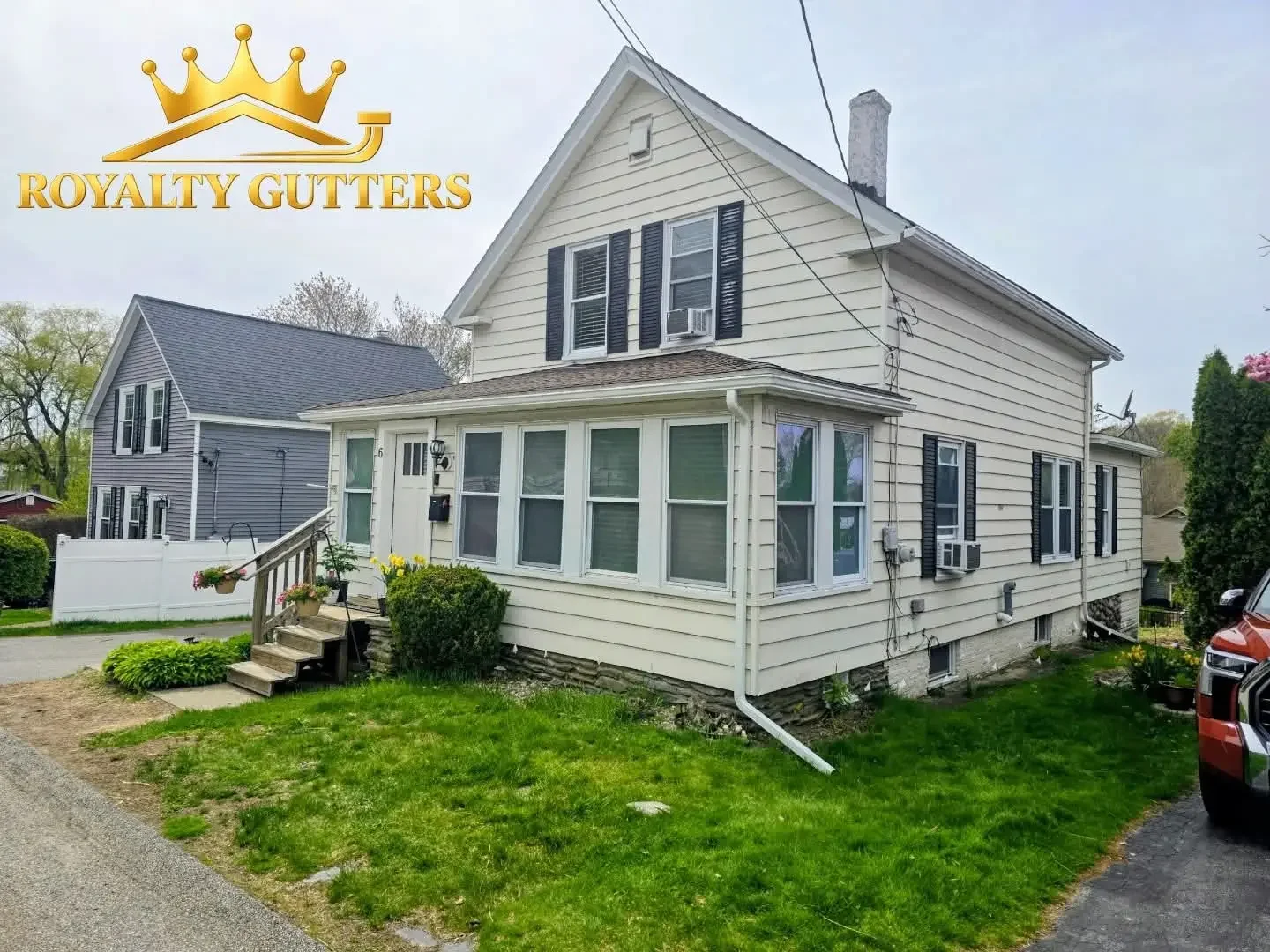 Gutter Installation Auburn, MA | Seamless Gutters | Royalty Gutters ...