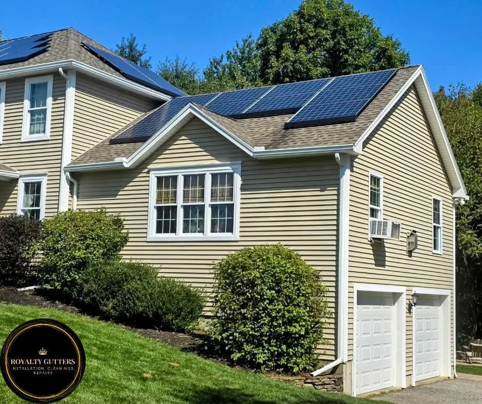 Seamless Gutter Installation in Rutland, MA
