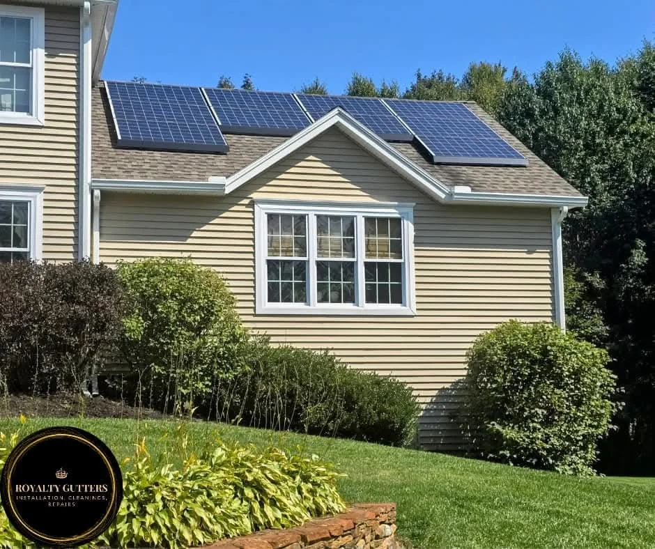 Seamless Gutter Installation in Rutland, MA