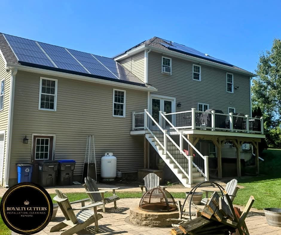 Seamless Gutter Installation in Rutland, MA