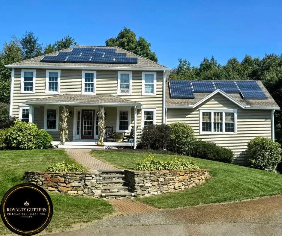 Seamless Gutter Installation in Rutland, MA