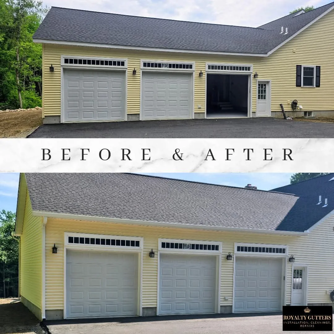 Seamless Gutter Installation in Leicester, MA