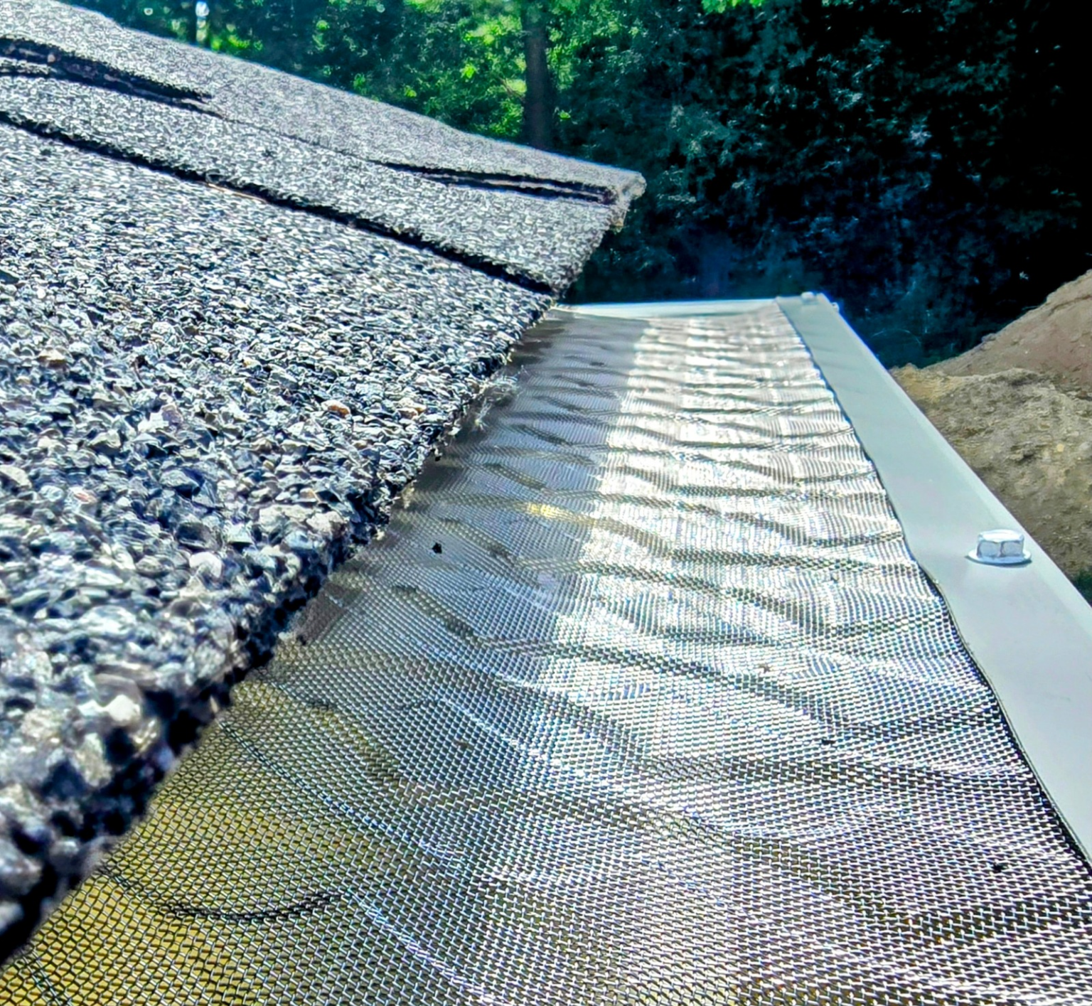Gutter Guards, Leaf Guards, Micro-mesh gutter screening, leaf filters