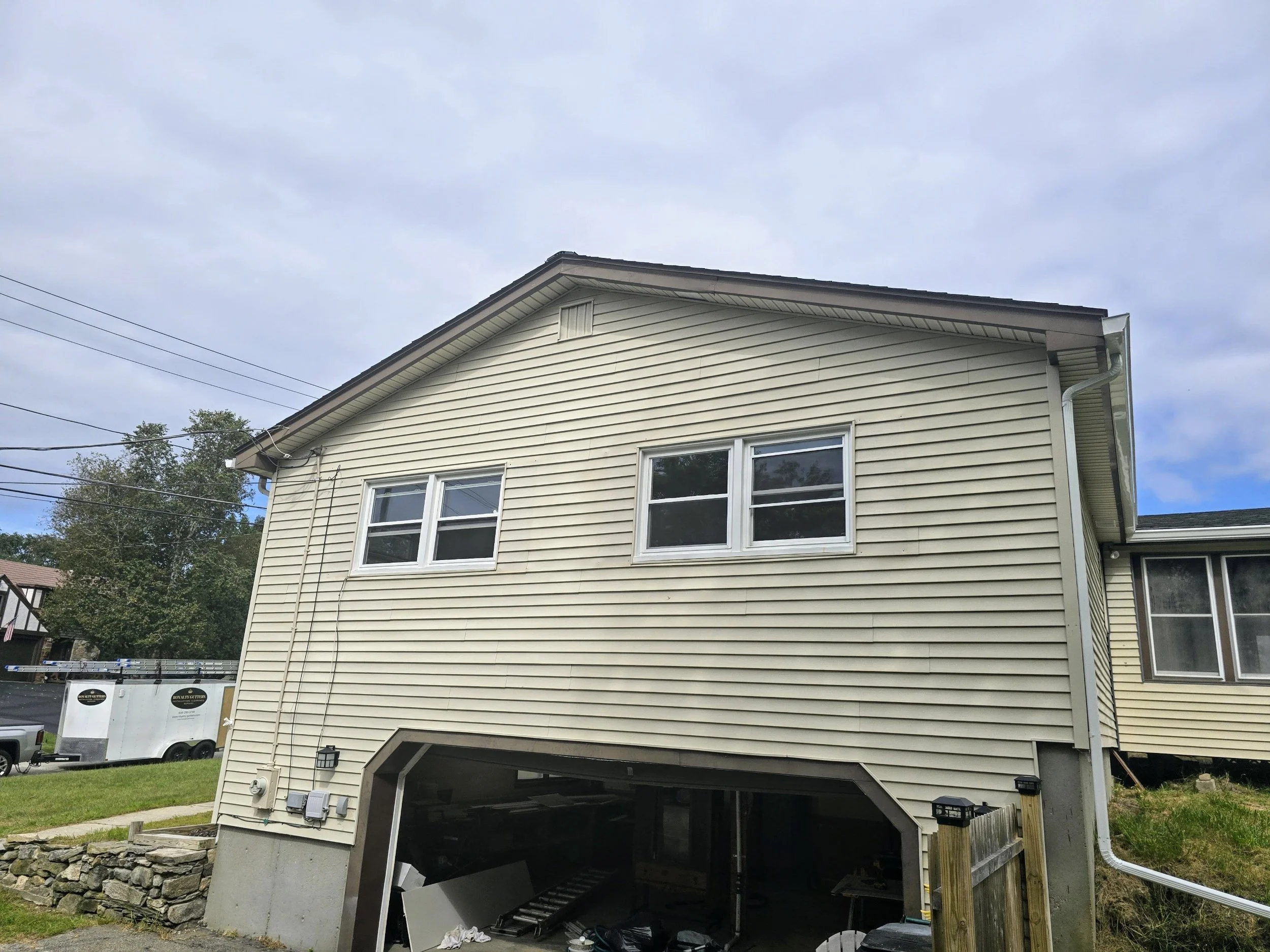 Seamless Gutter Installation in Webster, MA