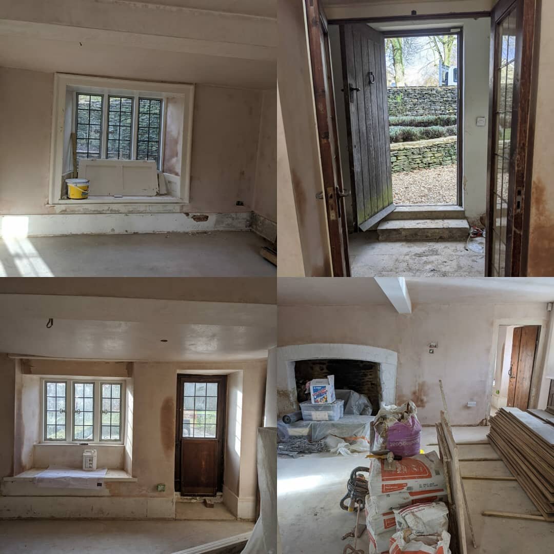 Beautiful windows, doors and fireplaces. This exciting project is developing quickly. Everyone working hard and all on site today 🏠

#clarefontesinteriors #eastabrookarchitects #clarkeconstructiongroup #cotswolds #workingonsaturday