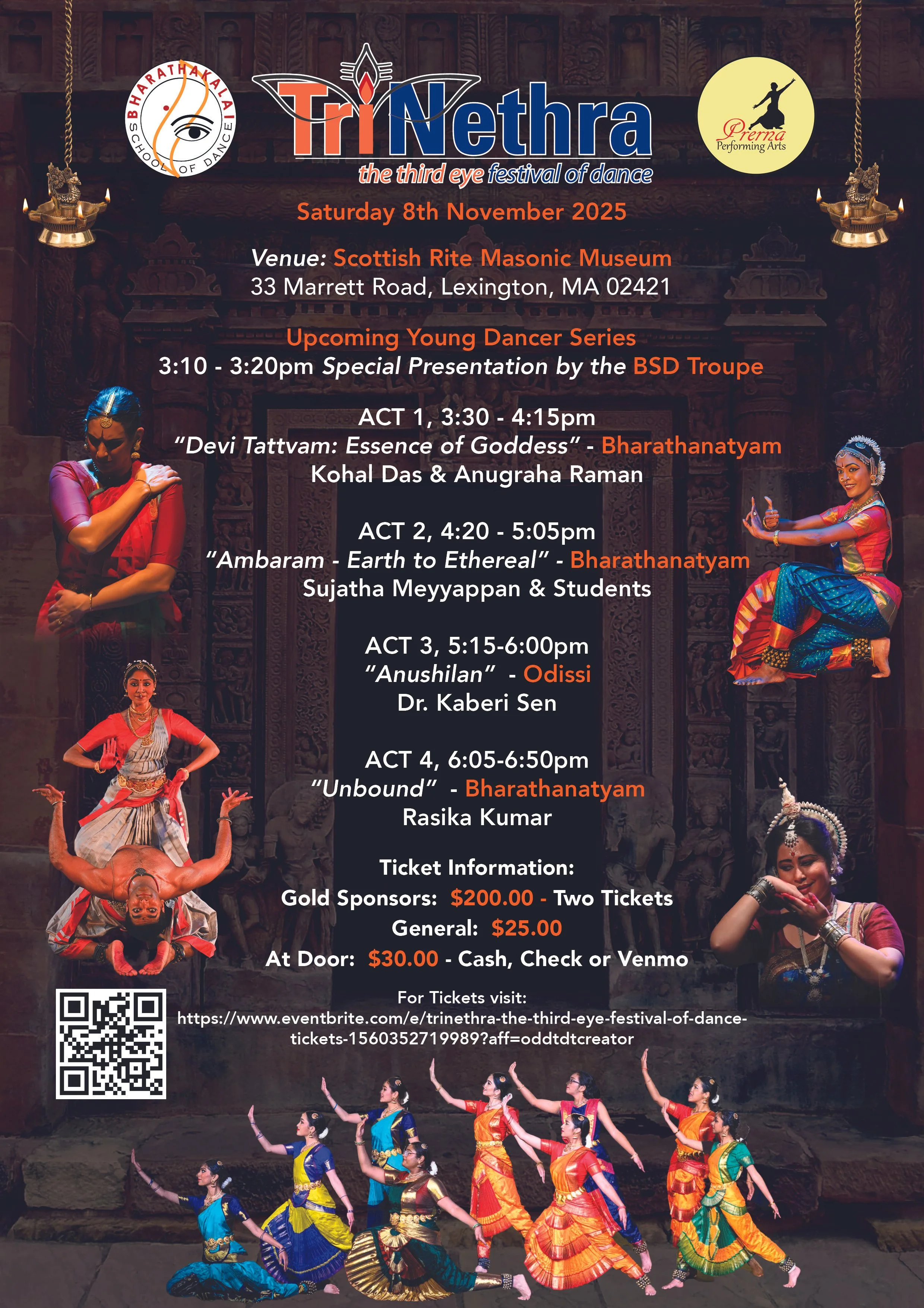 TriNethra - the third eye festival of dance