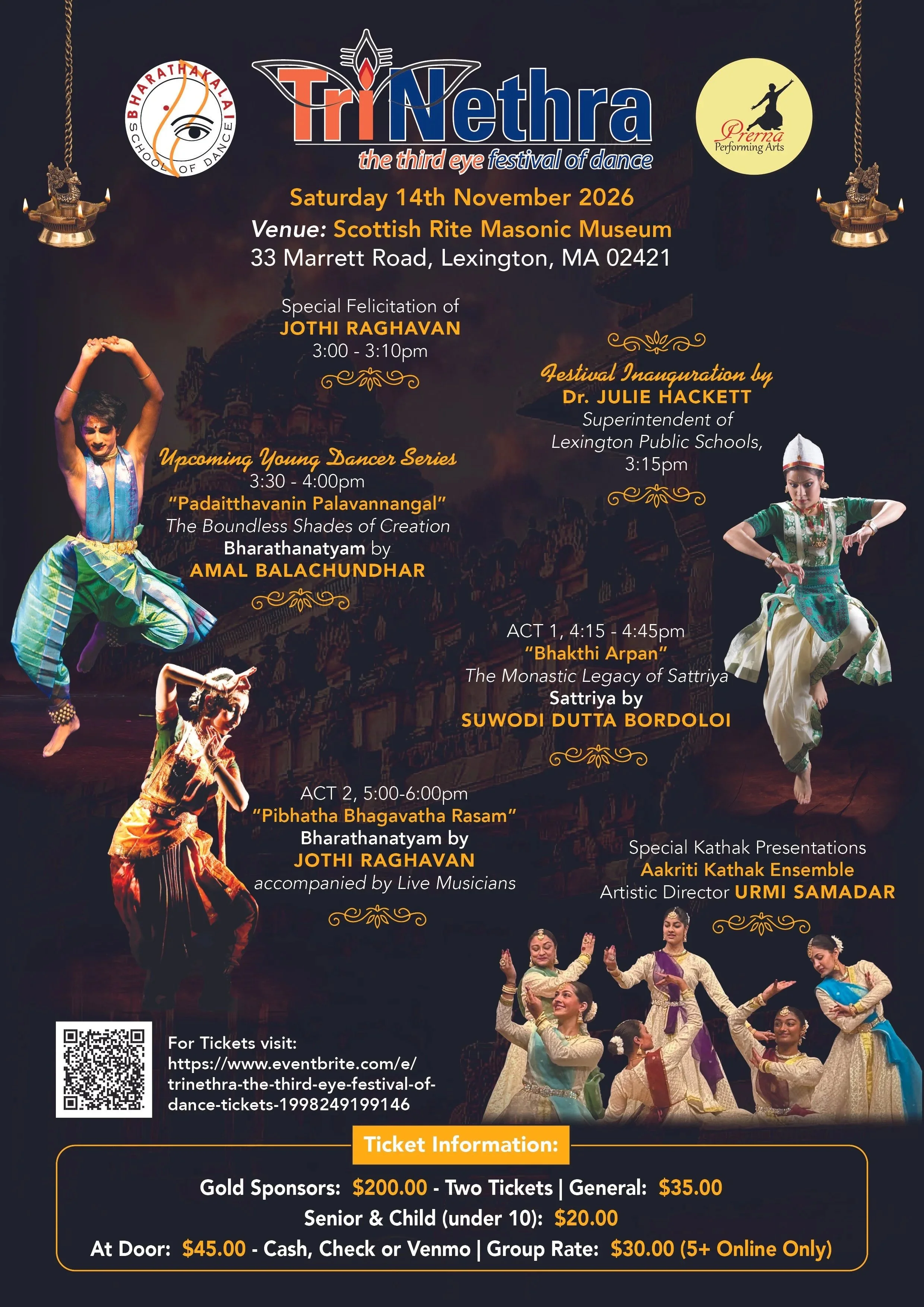 TriNethra - the third eye festival of dance