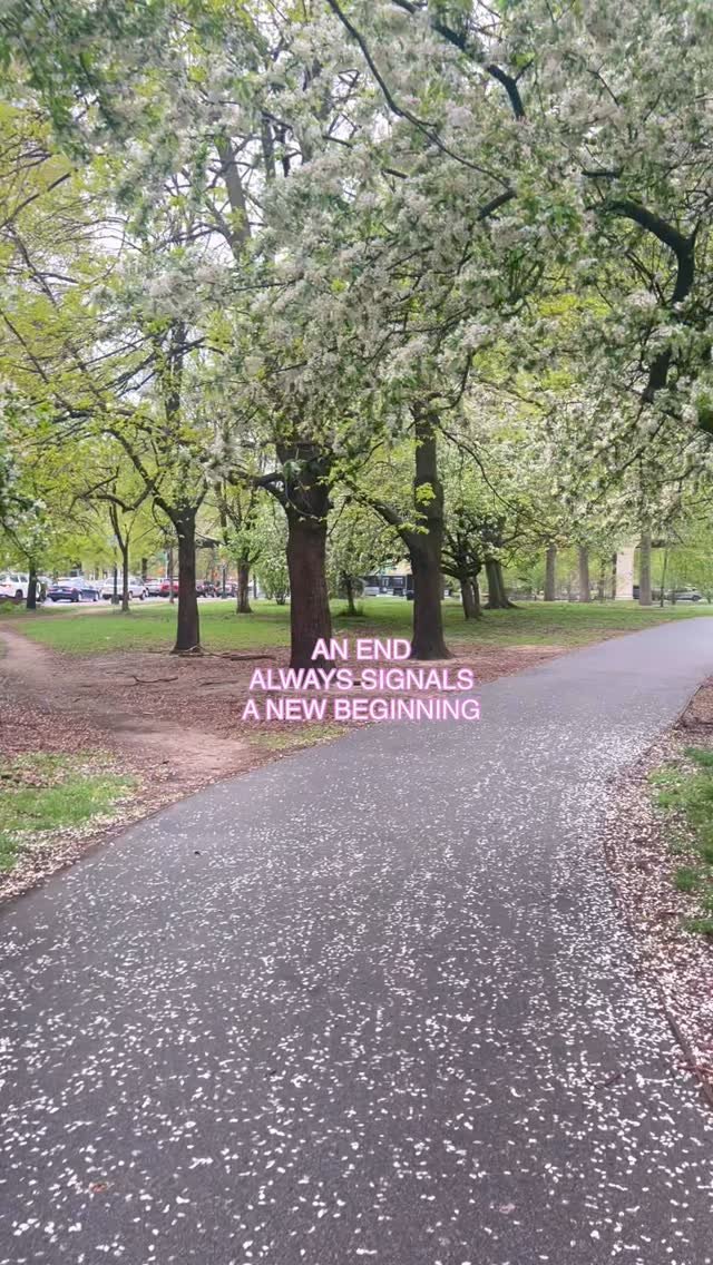 A new season, a new month, a new opportunity…all happens when something ends. ✨
So mourn the end if you need to, but remember that newness and joy is waiting on the other side for you.💛
“Weeping may endure for a night, but joy comes in