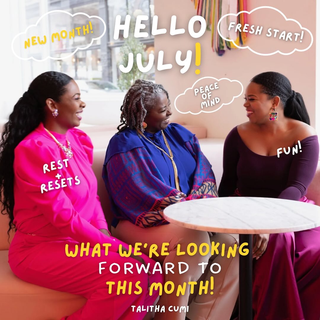 It’s a New Month! 🗓️💓🤗
Beginnings can be looked at as opportunities for fresh starts, new goals, prayers and hopes!
What are you looking forward to or hoping for this new month? 🩷 Share below🤩
#happyjuly #july #newmonth #newmonthnewbless