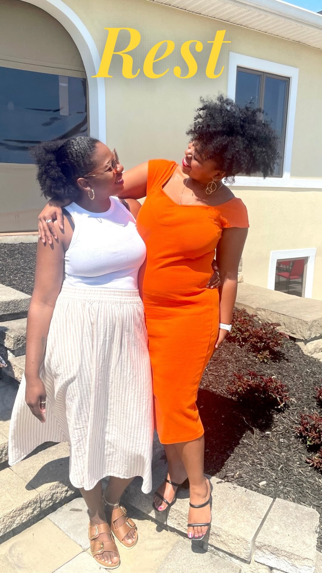 Sis…🧡
This is your reminder to get some REST. 🫶🏽
God promises to lead and guide us to the paths of rest and refreshing we need, but are you taking the time to accept it? 🏝️🧡
Rest doesn’t mean just sleeping, it’s any activity