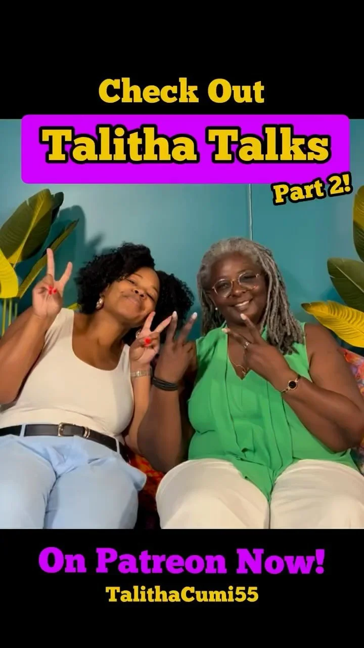 Ya’ll didn’t know we had a silly side, did you?😜🩷
Watch Part 2 of our sit-down talk about growing up as a family, what we learned and grace for past mistakes 🙏🏽💜
Patreon.com/TalithaCumi55 💜
Link in our Bio 🔗
Song 🎵: STEPPIN b