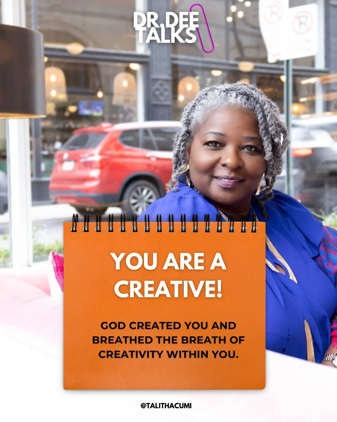 You are beautifully and wonderfully made! Speak it and it shall come to pass, believe it, and you will prosper. Dream it, believe it, and speak it into existence. “See, I am doing a new thing! Now it springs up; do you not perceive it?” -