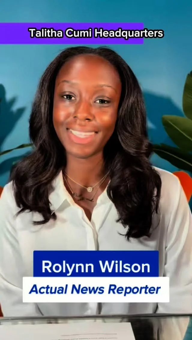 HAVE YOU SEEN OUR NEWS YET? 📰🤩💜
Great things are happening with #TalithaCumi and we got our girl @rolynnreports to give the full rundown 🤩✨
#christiannews #christianwomen #christianwomenpodcast #christianinstagram #christianinfluencers #christi