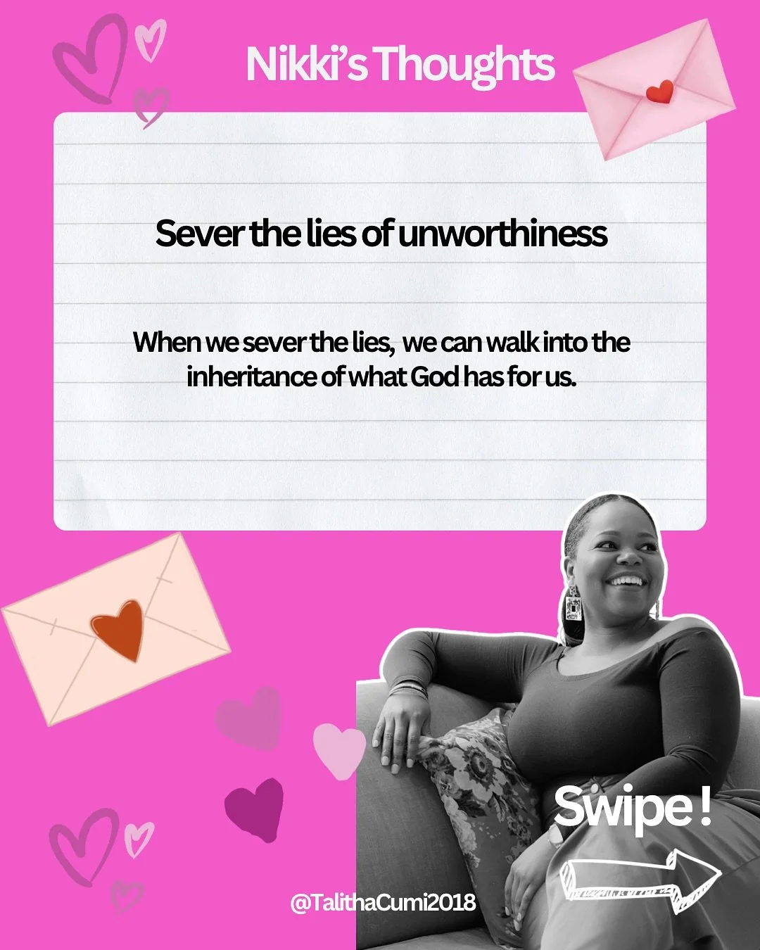 If we can sever the lies of the enemy, we will encounter a different version of God, unlike never before. Ex 3:1-10; Ruth 4:1-11; Joshua 1:1-6 all note something lost but something gained. Be encouraged! #christianwomen #christianinstagram #inspirati