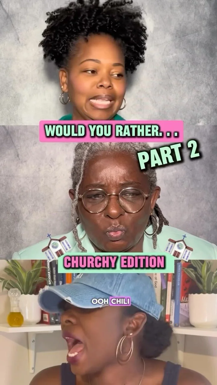 WE’RE BACK! Genesis or Revelation? The Preacher’s Wife Soundtrack or Aretha’s Live Gospel Album? It’s too many tough questions 😅🤩💜 WATCH TIL THE END 😉
What would you choose?
Sign up for our virtual women’s retreat